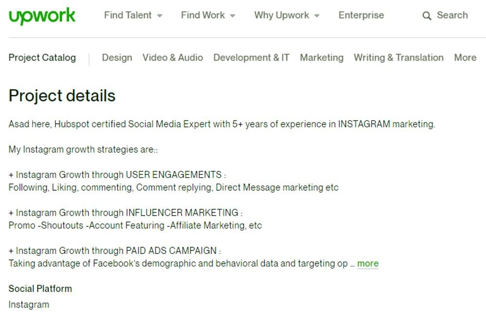 freelance marketing jobs