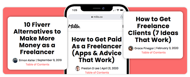 Millo Blog