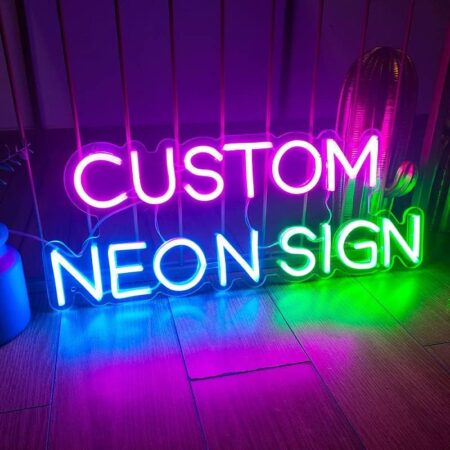 neon sign