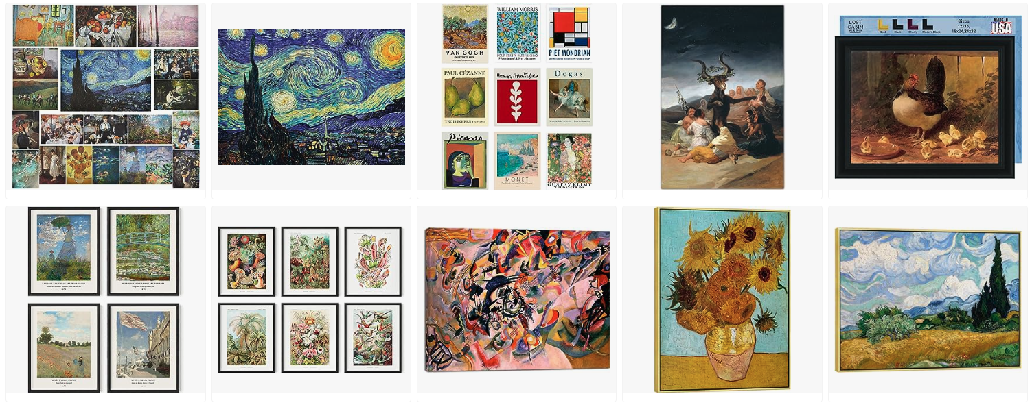 art gift ideas