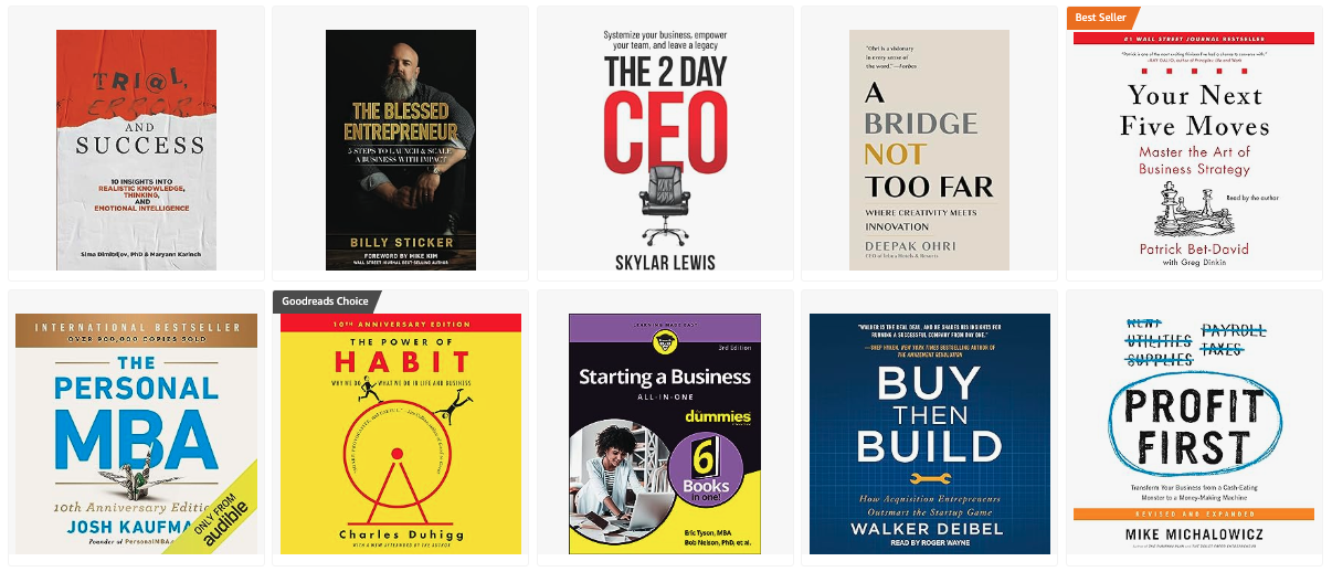 business books