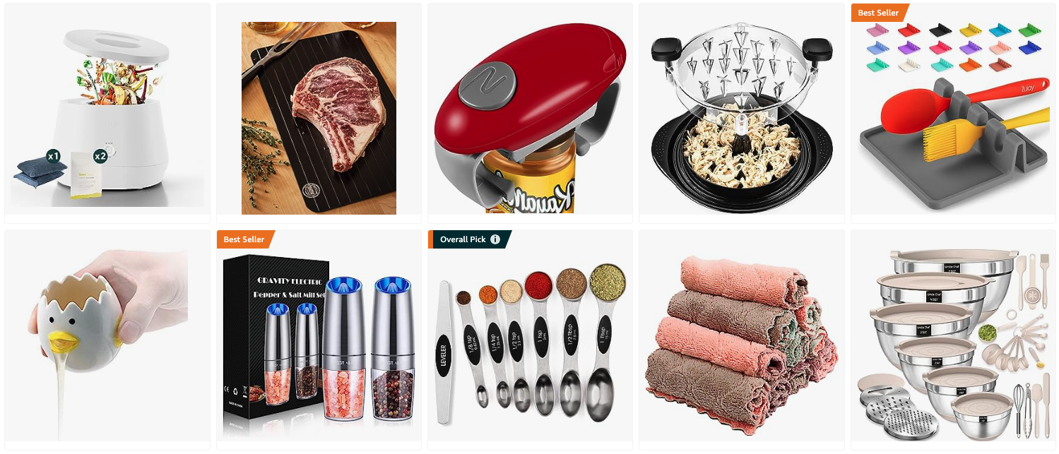 Client gifts - kitchen gadget ideas