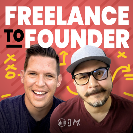 Freelance to Founder Artwork