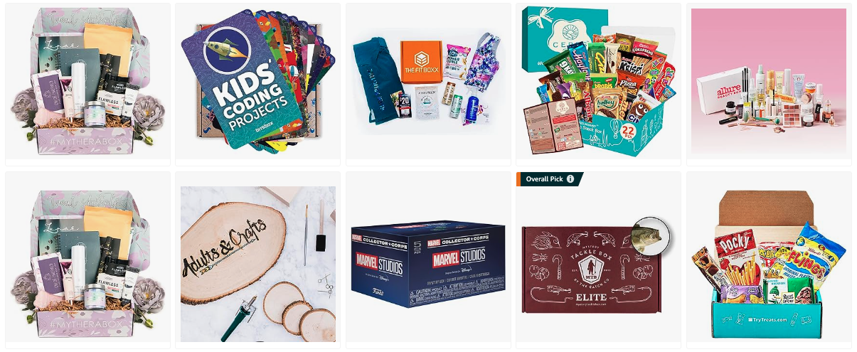 gift a subscription box