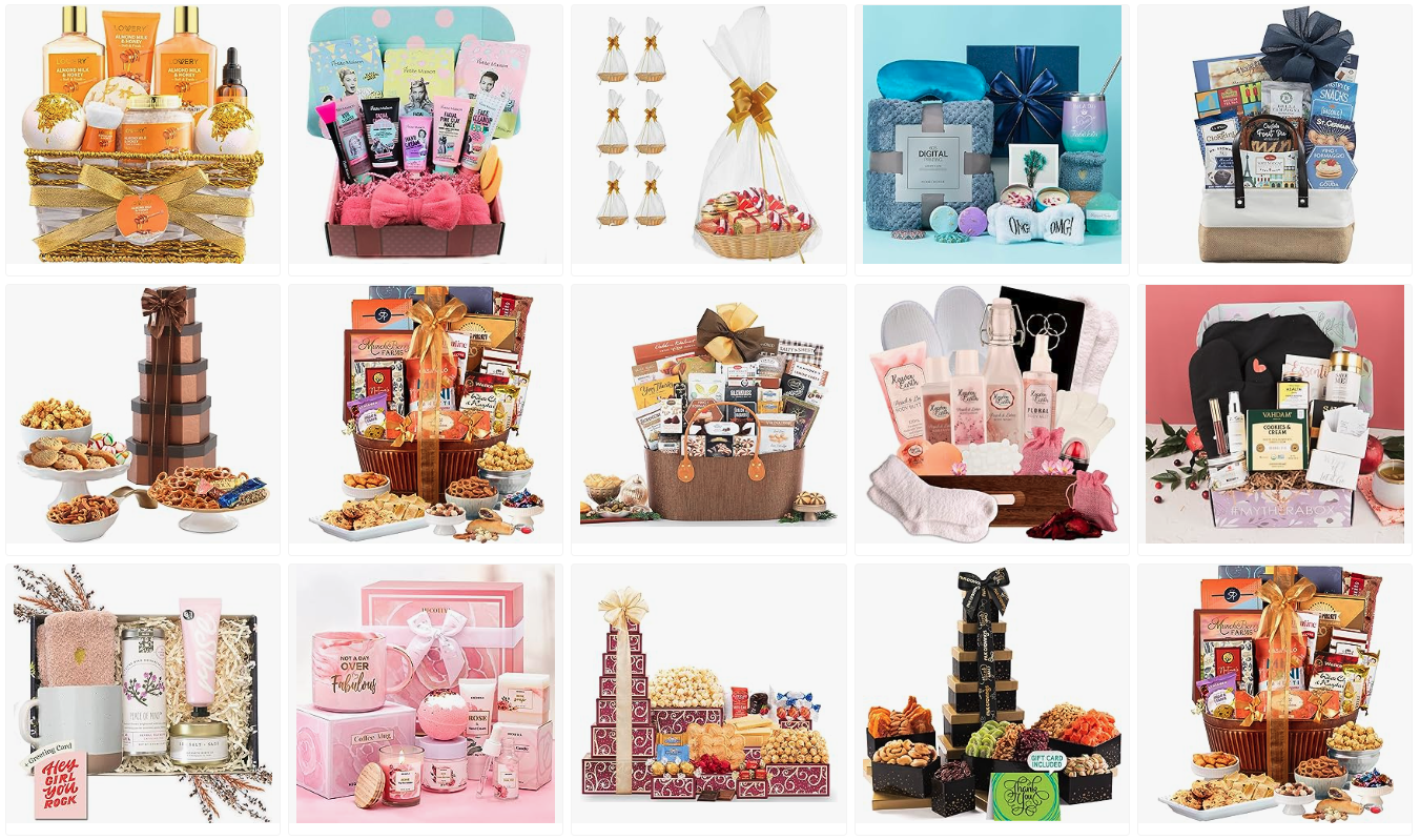 Gift Baskets or Boxes for Clients