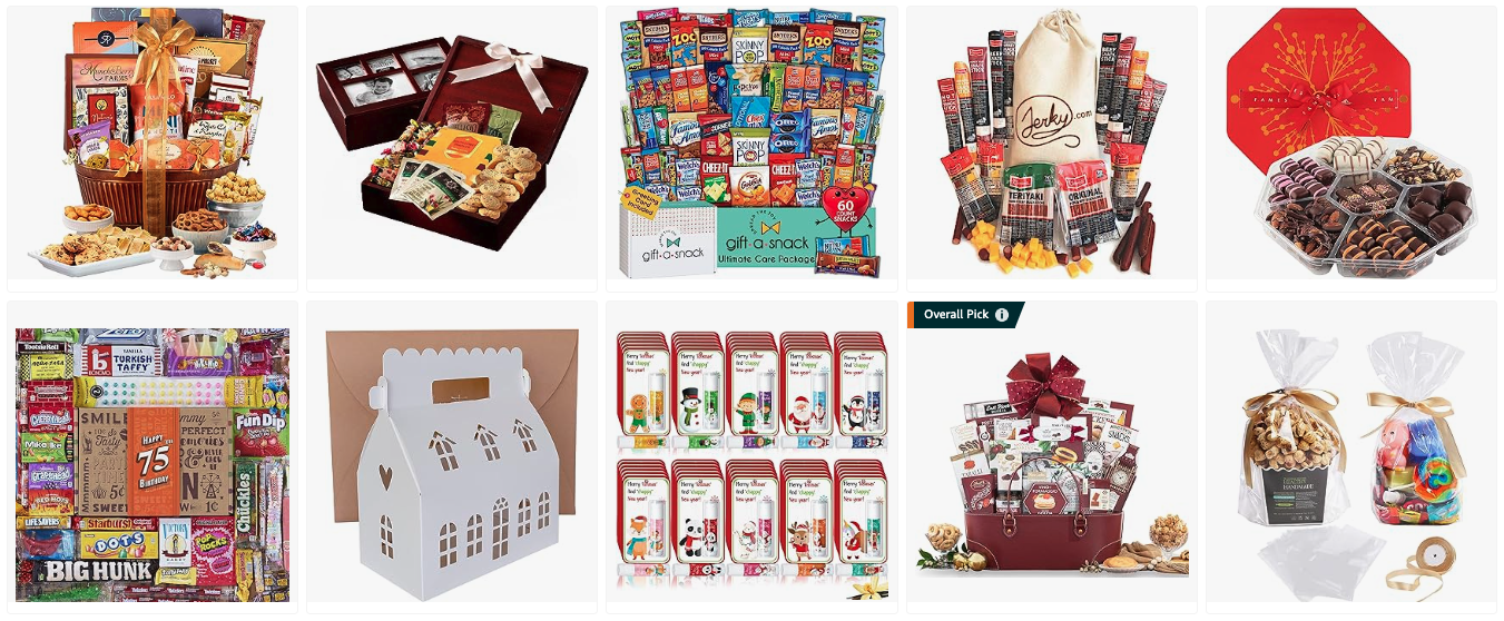 Gifting Clients with Treats