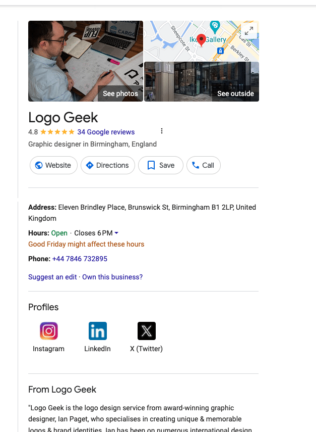 Google My Business