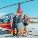 helicopter ride