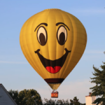 hot air ballon ride