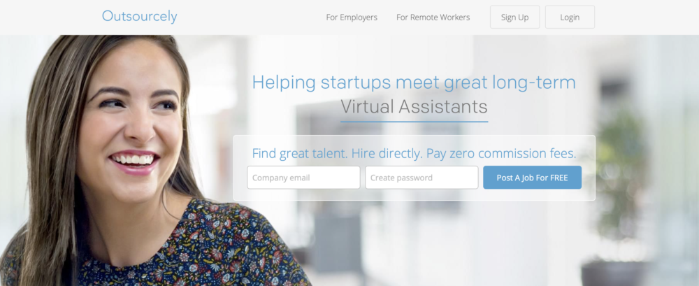 Sites like Upwork - Outsourcely