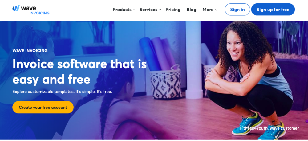 wave invoicing software