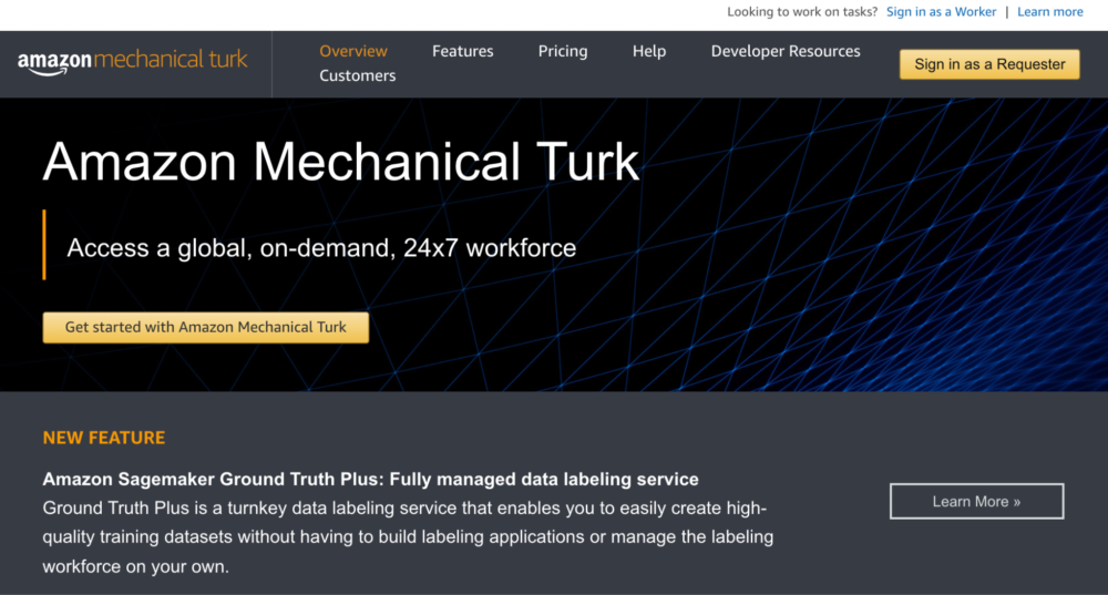 Freelance Job Sites - amazon