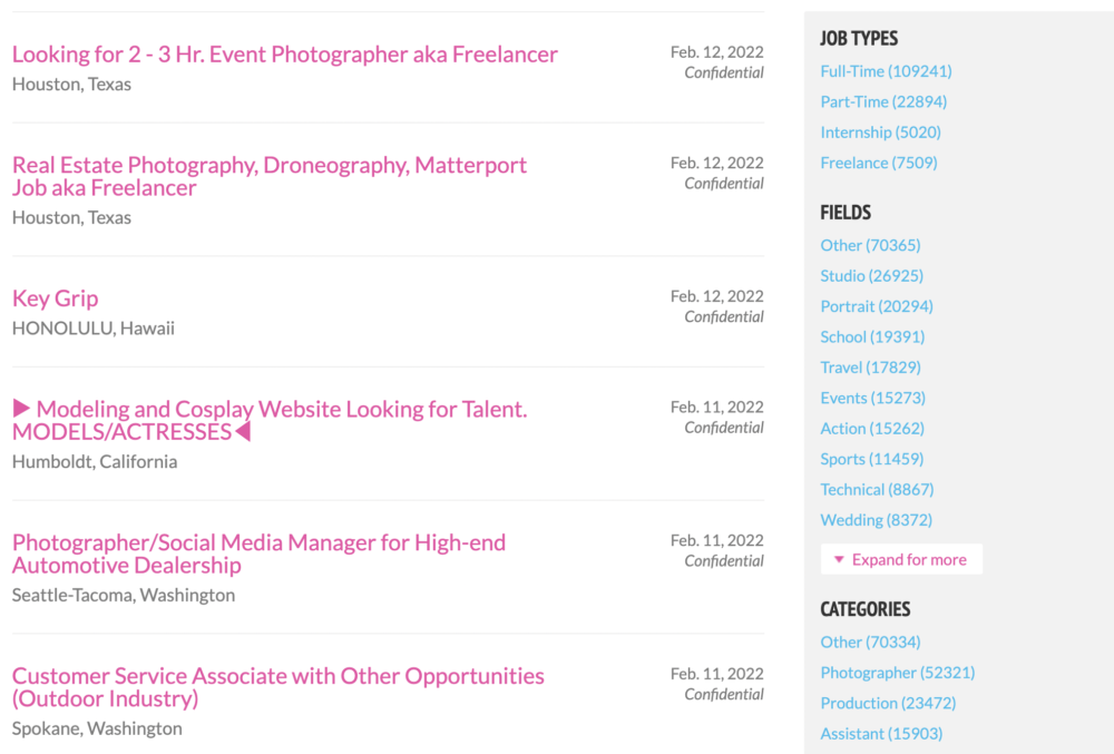 Freelance Job Sites