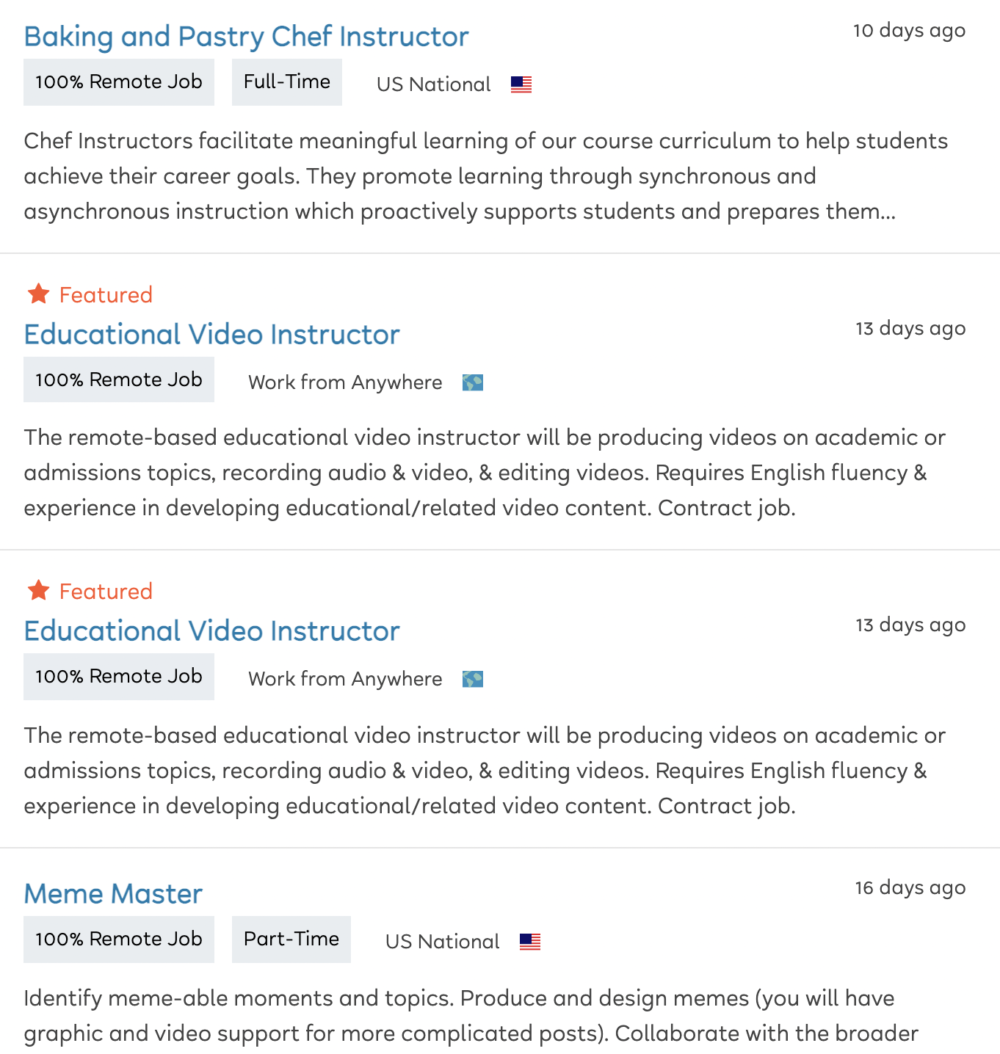 Freelance Job Sites
